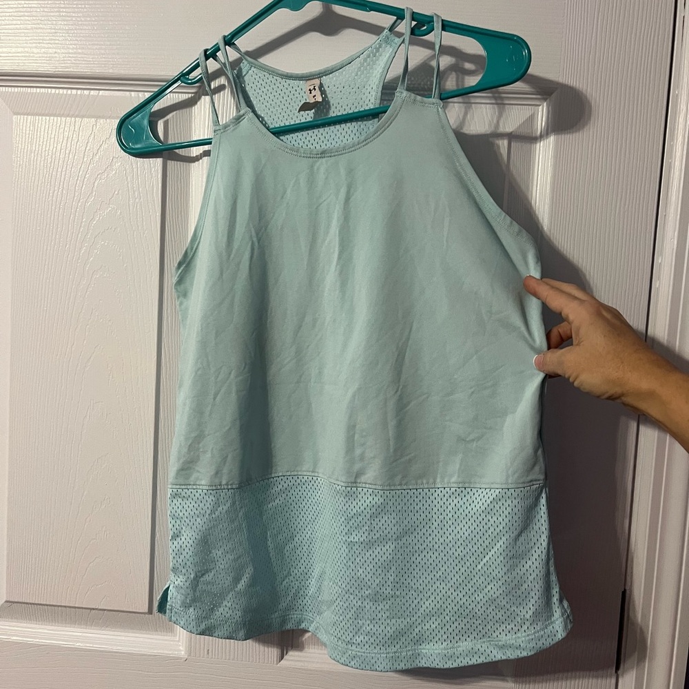 Light Blue Women's Tank Top